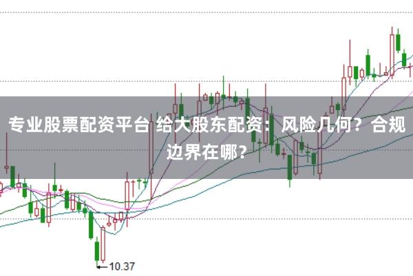 专业股票配资平台 给大股东配资：风险几何？合规边界在哪？