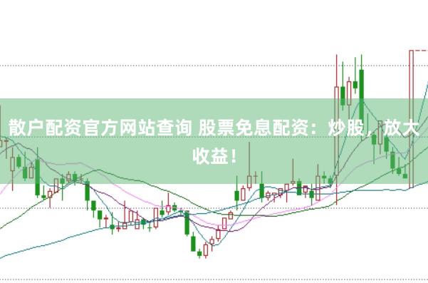 散户配资官方网站查询 股票免息配资：炒股，放大收益！