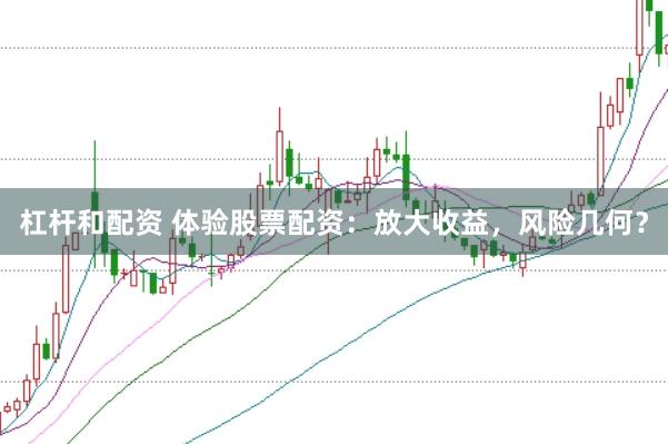 杠杆和配资 体验股票配资:放大收益,风险几何?