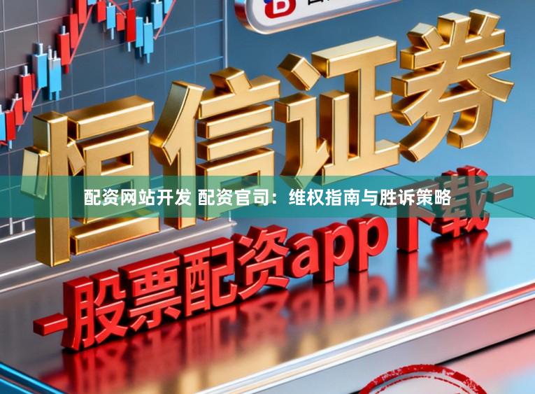 配资网站开发 配资官司:维权指南与胜诉策略