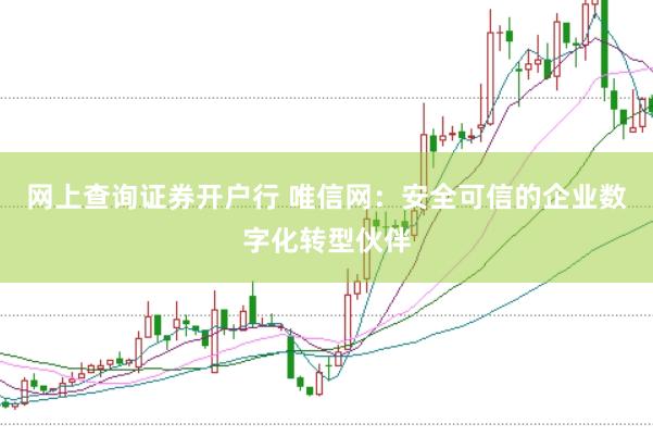 网上查询证券开户行 唯信网:安全可信的企业数字化转型伙伴